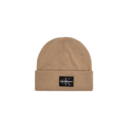 Calvin Klein Jeans Beige Baumwolle Kappen Baseballmütze