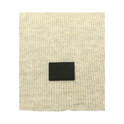 Calvin Klein Jeans Grauer Marabu-Schal