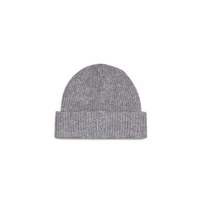 Calvin Klein Graue Marabu Kappen Baseballmütze