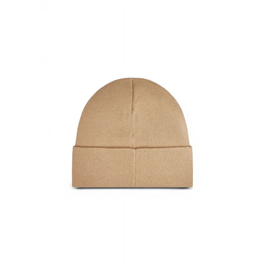 Calvin Klein Jeans Beige Recycelte Polyester Mützen Baseballmütze