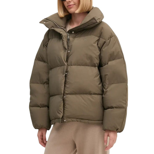 Calvin Klein Jeans Braune Polyester Jacken & Mantel