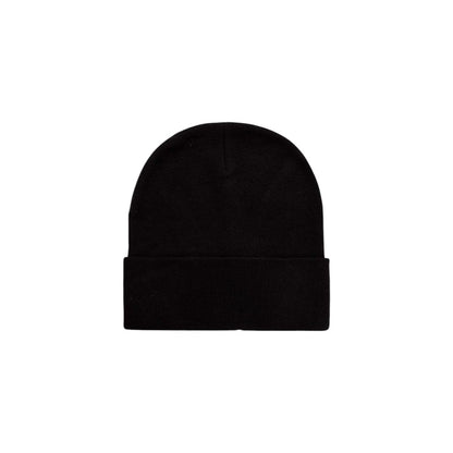 Calvin Klein Jeans Schwarze Baumwollmützen Baseballmütze