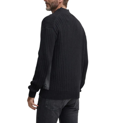 Calvin Klein Jeans Schwarzer Baumwoll-Cardigan