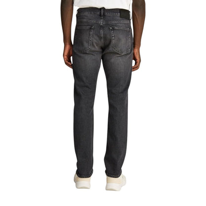 Calvin Klein Jeans Schwarze Baumwoll-Skinny-Jeans