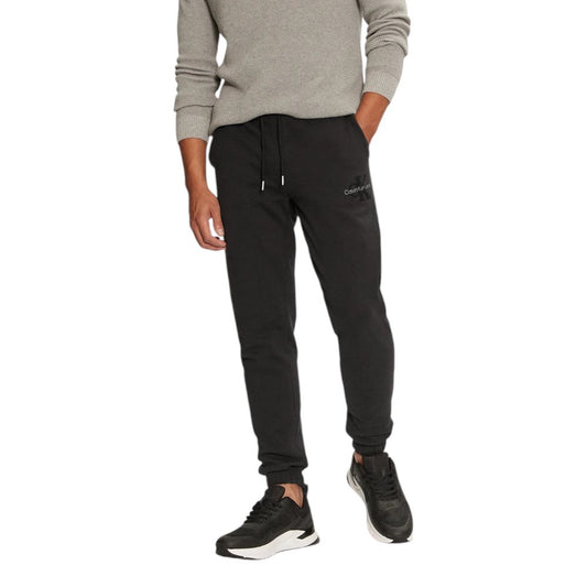Calvin Klein Jeans Schwarze Jogginghose aus Bio-Baumwolle Workout Pant