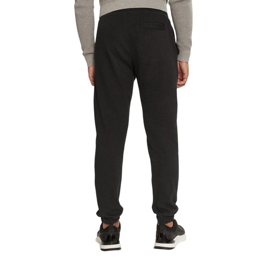 Calvin Klein Jeans Schwarze Jogginghose aus Bio-Baumwolle Workout Pant