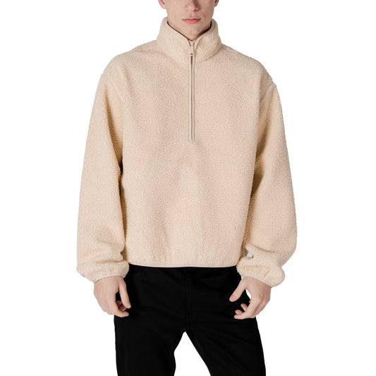 Calvin Klein Jeans Cremefarbene Jacken aus recyceltem Polyester &amp