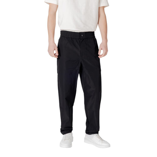 Calvin Klein Jeans Schwarze Polyester-Hose