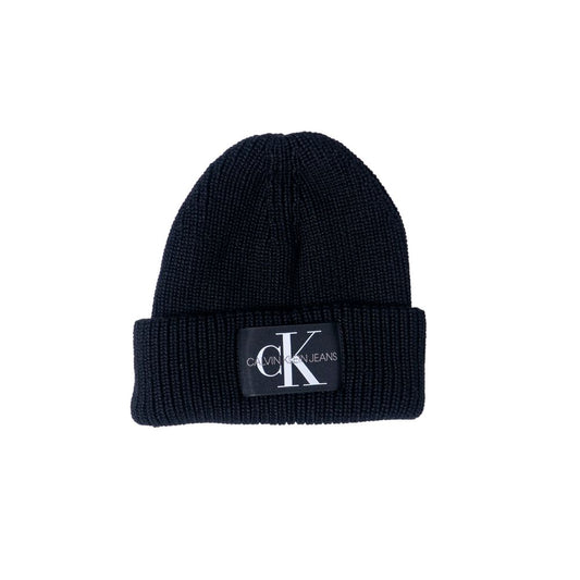 Calvin Klein Schwarzer Marabu-Hut