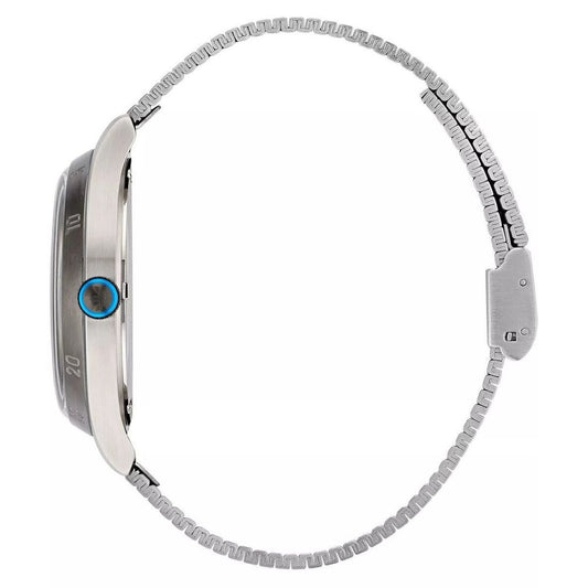 Adidas Graue Uhr aus Edelstahl