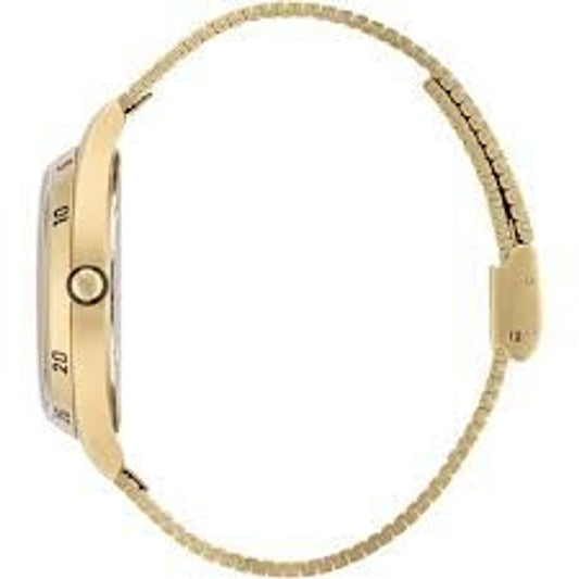 Adidas Gold-Edelstahl-Uhr