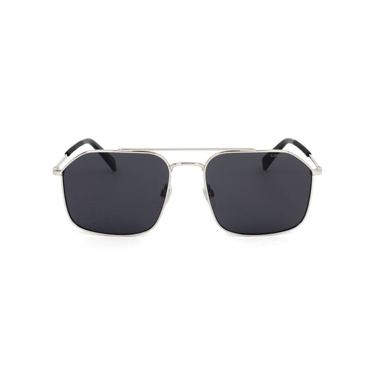 Levi's Schwarze Edelstahl-Sonnenbrille