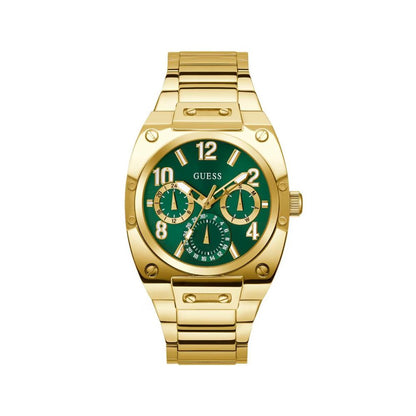 Guess Gold Stainless Steel Dress Watch