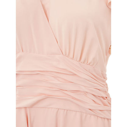 Lardini Pink Acetate Casual Dress