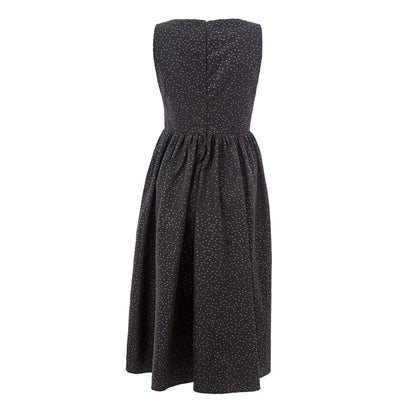 Lardini Black Polyethylene Casual Dress