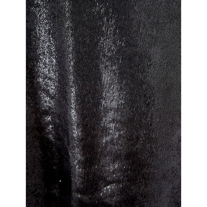 Lardini Black Polyester Cocktail Dress