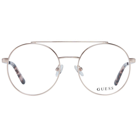 Guess Rose Gold Metal Glasses (Frames)