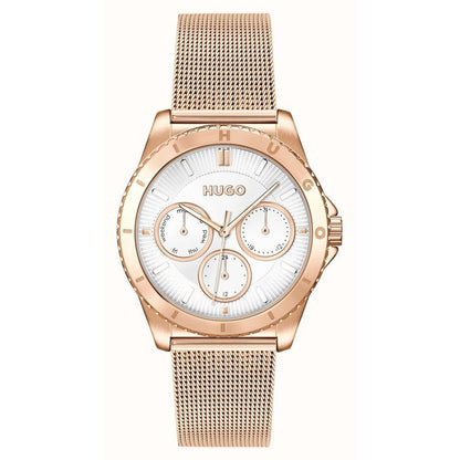 Hugo Boss Gold-Edelstahl-Uhr