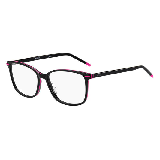 Hugo Boss Schwarzer Acetat-Rahmen