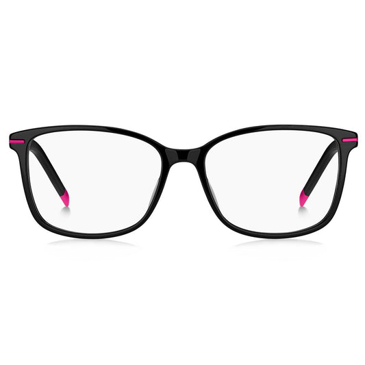 Hugo Boss Schwarzer Acetat-Rahmen