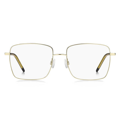 Hugo Boss Goldfarbene Metallrahmen