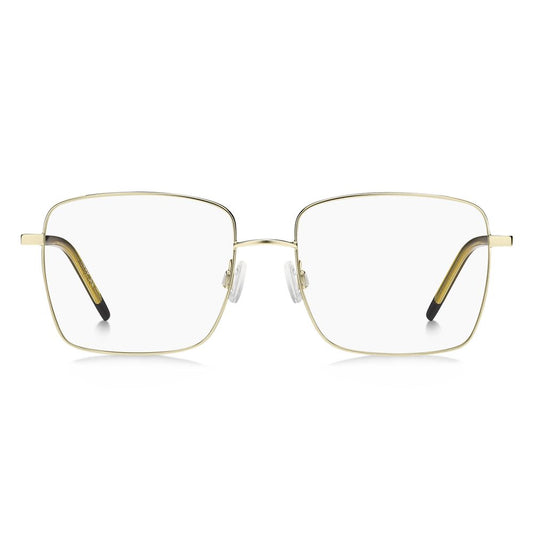 Hugo Boss Goldfarbene Metallrahmen