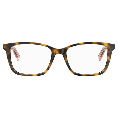 Love Moschino Braune Acetat-Rahmen