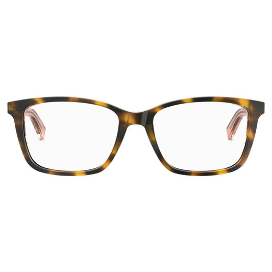 Love Moschino Braune Acetat-Rahmen