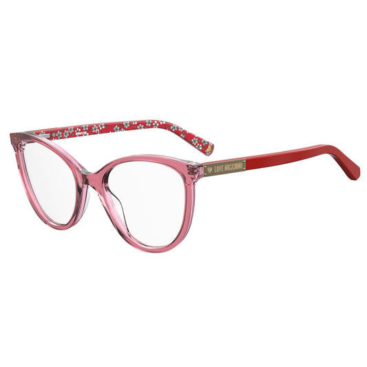 Love Moschino Multicolor Acetat-Rahmen