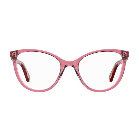 Love Moschino Multicolor Acetat-Rahmen