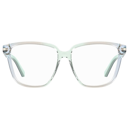 Love Moschino Blaue Acetat-Rahmen