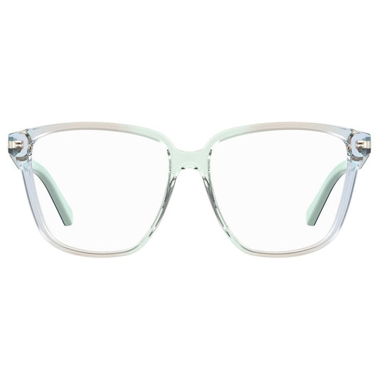 Love Moschino Blaue Acetat-Rahmen