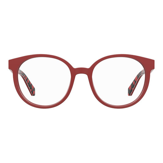 Love Moschino Multicolor Acetat-Rahmen
