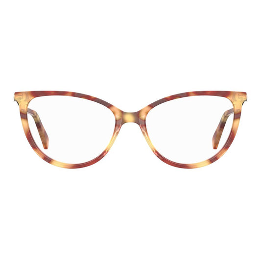 Love Moschino Braune Acetat-Rahmen
