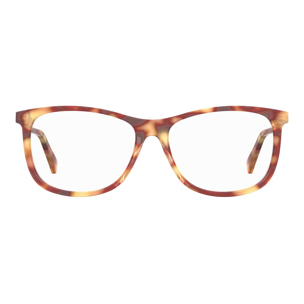Love Moschino Braune Acetat-Rahmen
