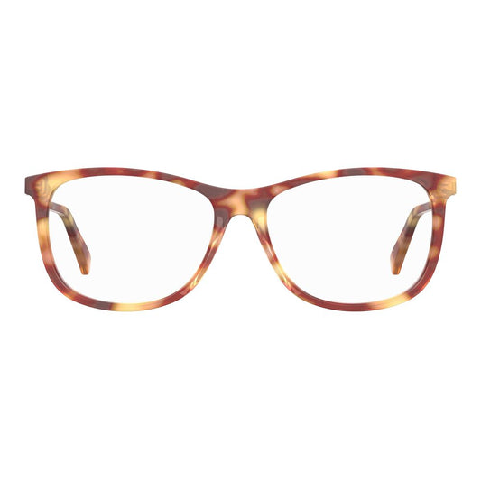 Love Moschino Braune Acetat-Rahmen