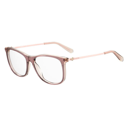 Love Moschino Rosa Acetat-Rahmen