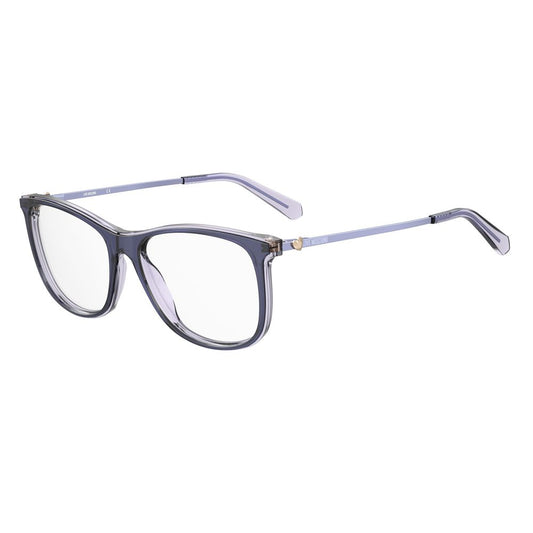 Love Moschino Lila Acetat-Rahmen