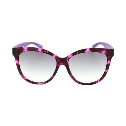 Adidas Braune Acetat-Sonnenbrille