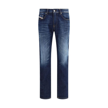 Diesel Blaue Baumwolle 2019 D-Struktur Jeans
