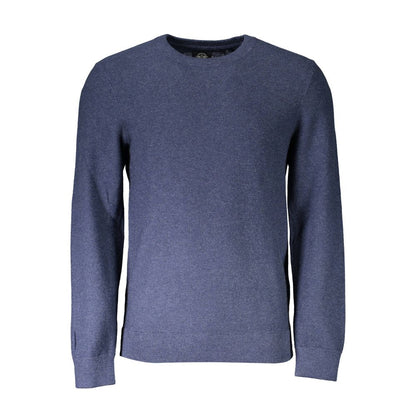 Dockers Blue Cotton Men Sweater