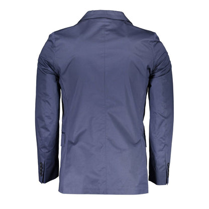 Gant Blue Cotton Men's Jacket