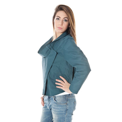 Calvin Klein Grüne Polyamid Damen Jacke
