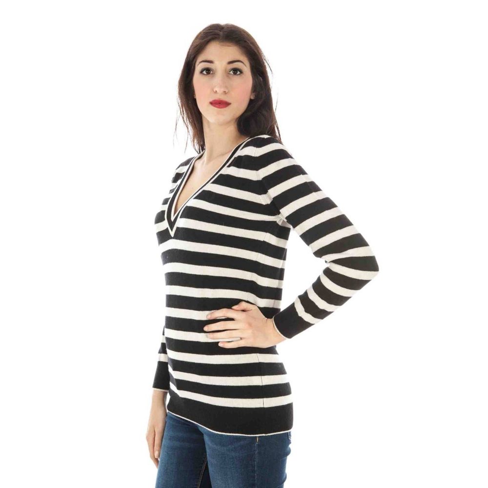 Fred Perry Nero Wool Women Sweater