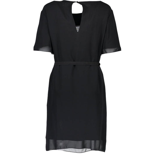 Love Moschino Schwarz Andere Fasern Frauen Kleid