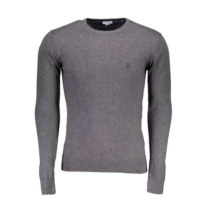 U.S. POLO ASSN. Gray Cotton Sweatshirt