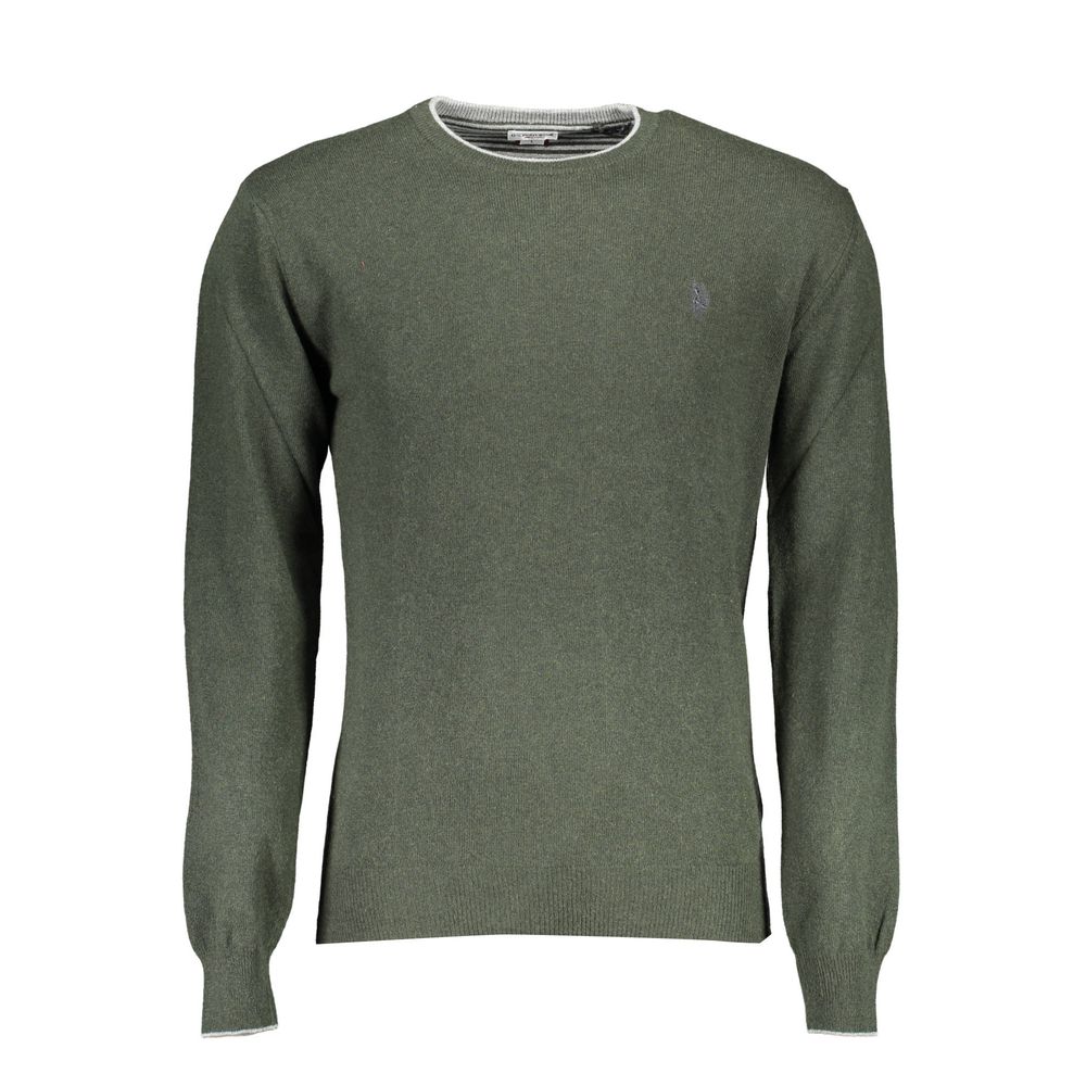 U.S. POLO ASSN. Verde Lana Men Sweater