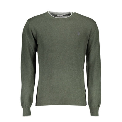 U.S. POLO ASSN. Verde Lana Men Sweater