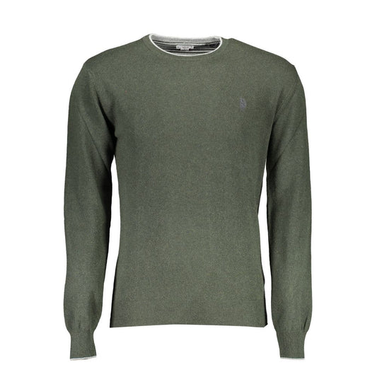 U.S. POLO ASSN. Verde Lana Men Sweater