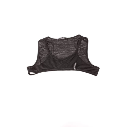 Phard Black Viscose Women Intimate Top